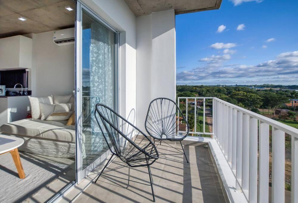 A Estrenar! Apartamento Con Pileta Zona Aeropuerto Wifi 200Mg Ασουνσιόν Εξωτερικό φωτογραφία